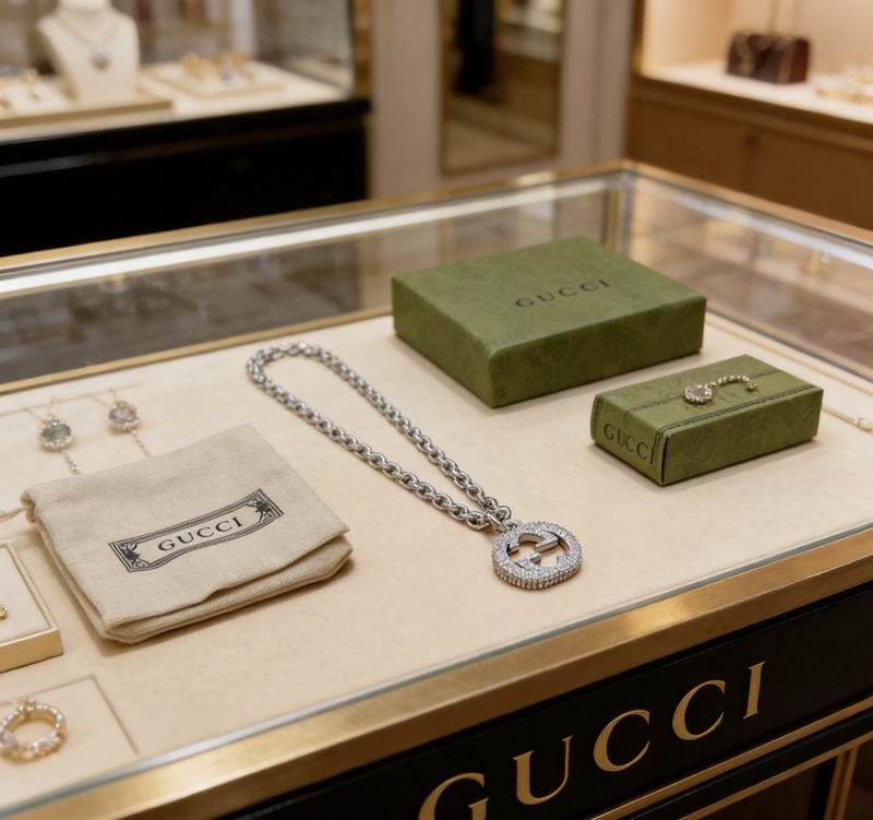 Gucci Necklace 05yxs134 (3)