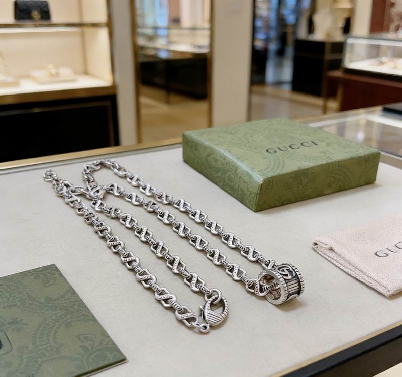Gucci Necklace 05yxs135 (4)