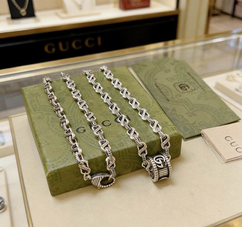 Gucci Necklace 05yxs135 (5)