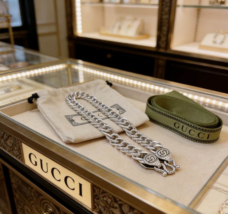 Gucci Necklace 05yxs136 (7)