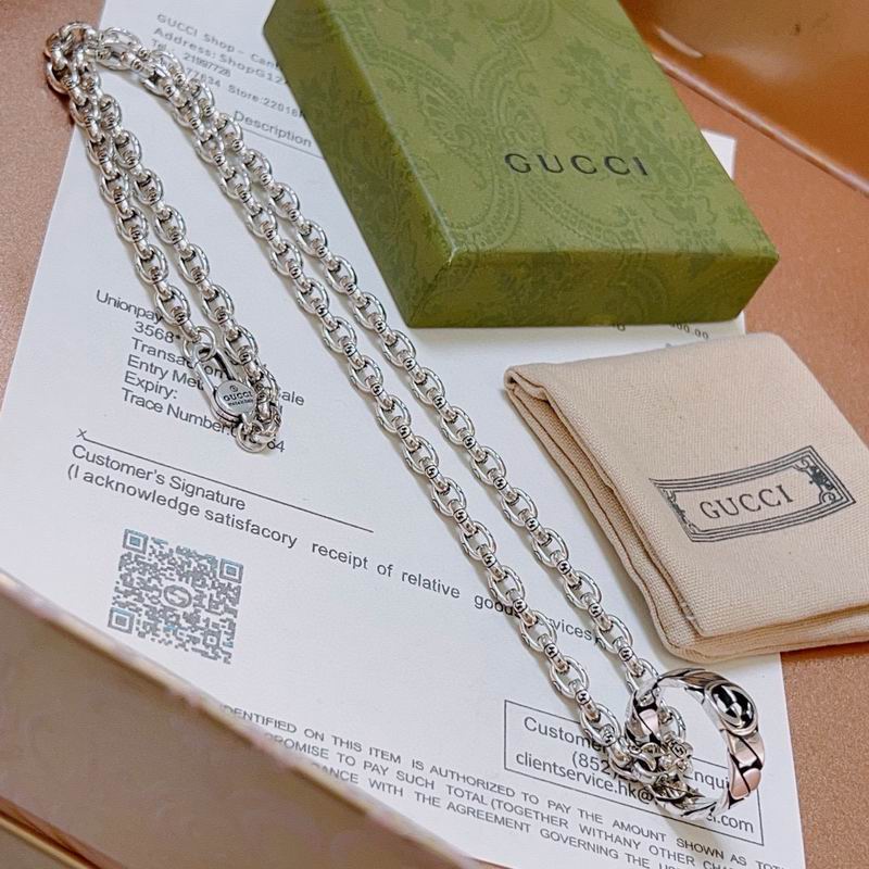 Gucci Necklace 05yxs138 (2)