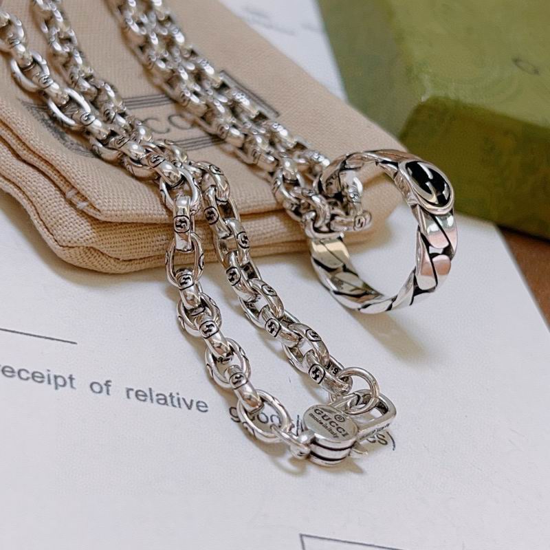 Gucci Necklace 05yxs138 (5)