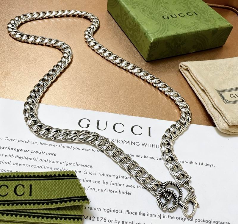 Gucci Necklace 05yxs139 (2)
