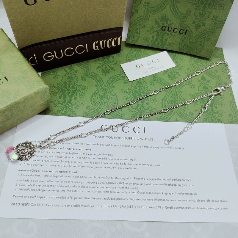 Gucci Necklace 05yxs143 (2)