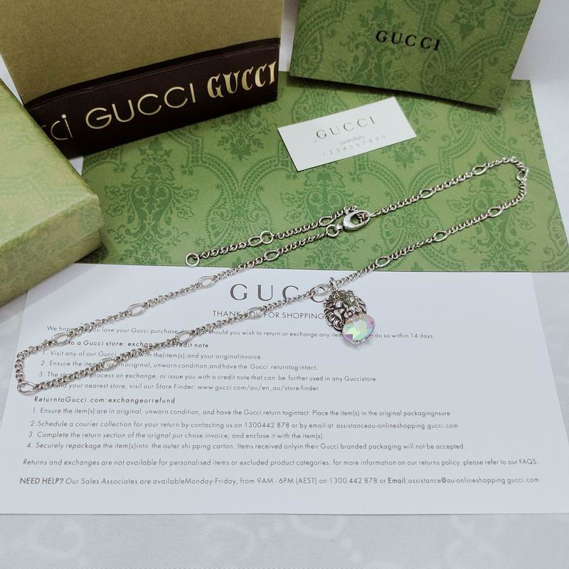Gucci Necklace 05yxs143 (3)
