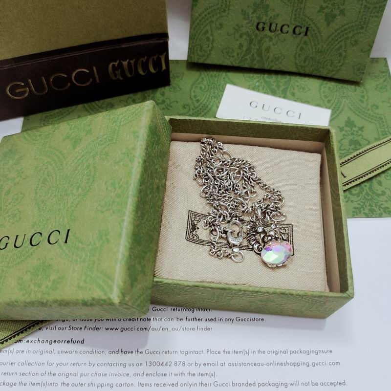Gucci Necklace 05yxs143 (9)