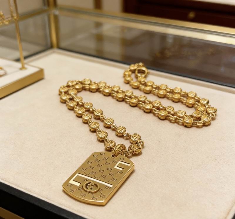 Gucci Necklace 05yxs145 (3)