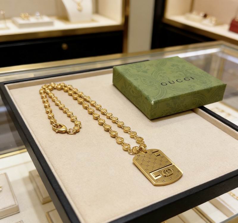 Gucci Necklace 05yxs145 (5)