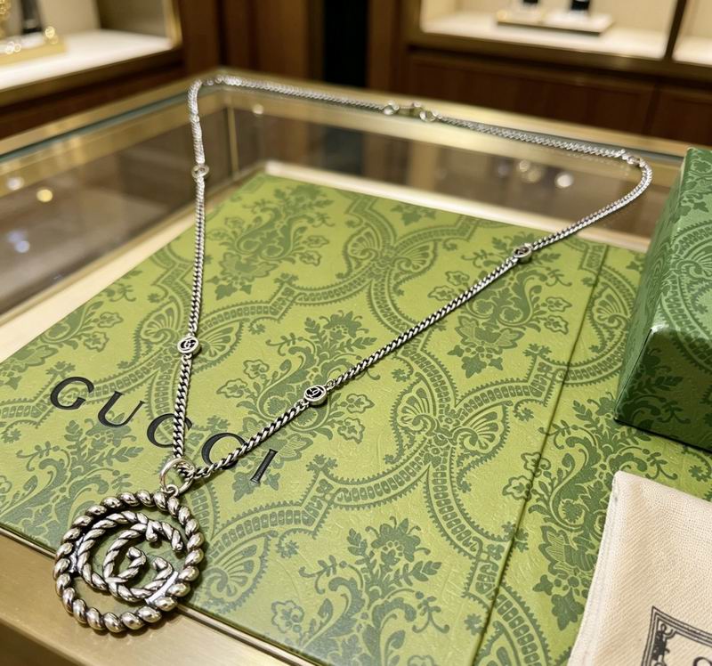 Gucci Necklace 05yxs15 (4)