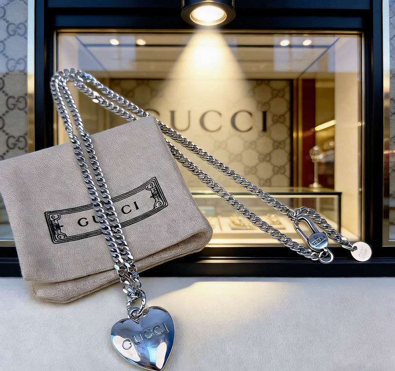 Gucci Necklace 05yxs154 (3)