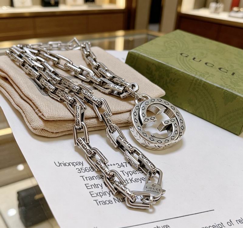 Gucci Necklace 05yxs156 (2)