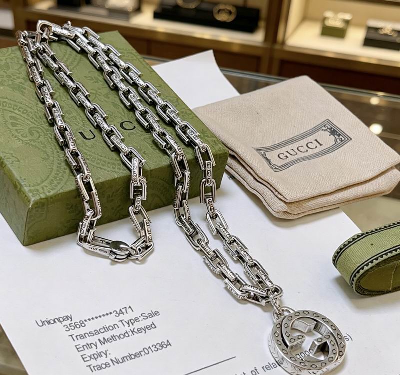 Gucci Necklace 05yxs156 (4)