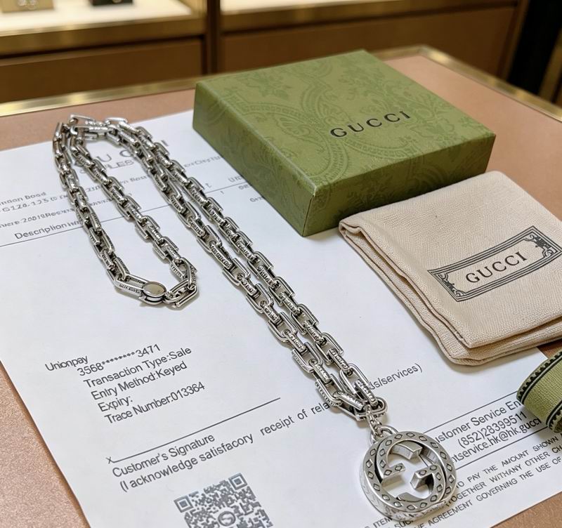Gucci Necklace 05yxs156 (6)