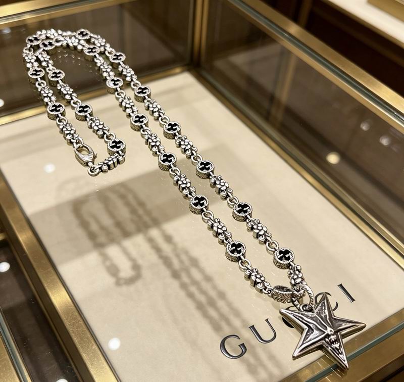 Gucci Necklace 05yxs160 (2)