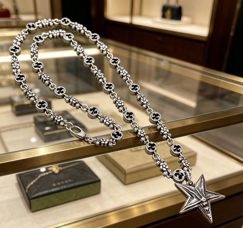 Gucci Necklace 05yxs160 (3)