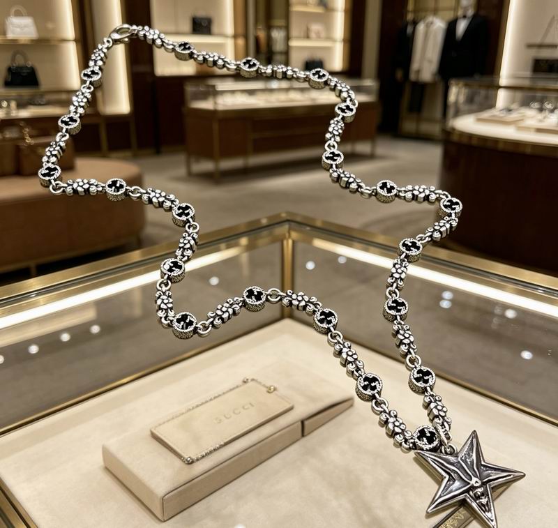 Gucci Necklace 05yxs160 (5)