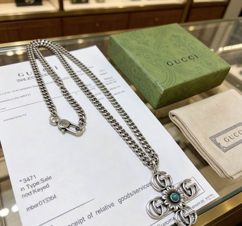 Gucci Necklace 05yxs163 (3)