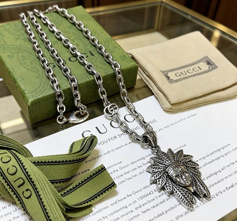 Gucci Necklace 05yxs165 (2)