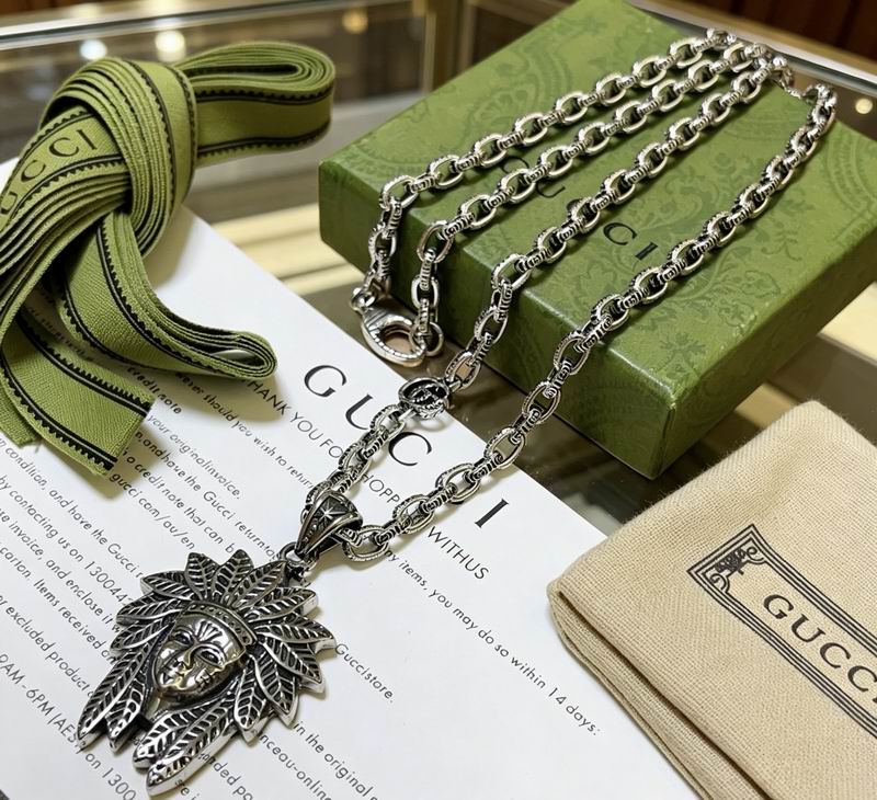 Gucci Necklace 05yxs165 (3)