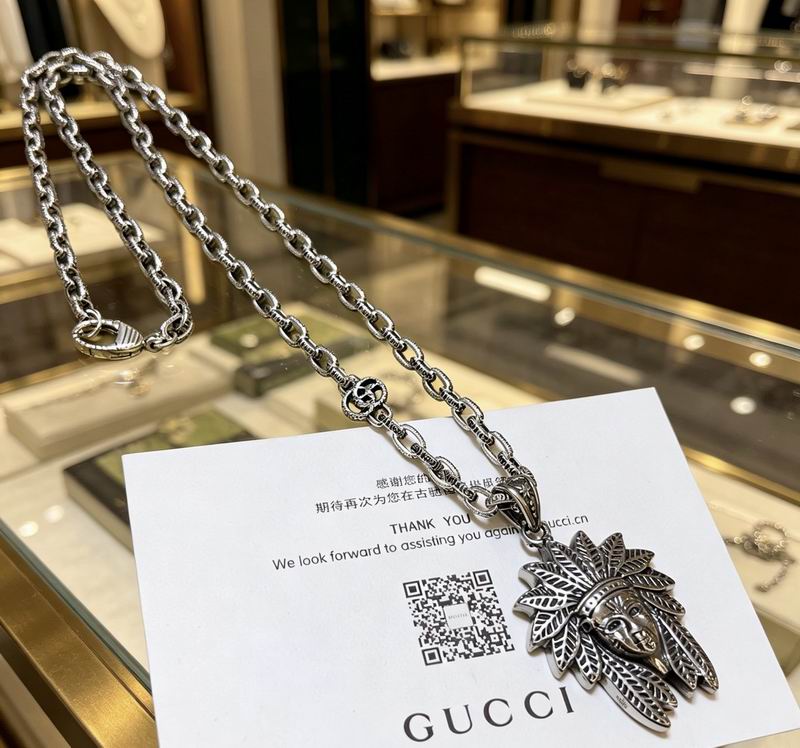 Gucci Necklace 05yxs165 (4)