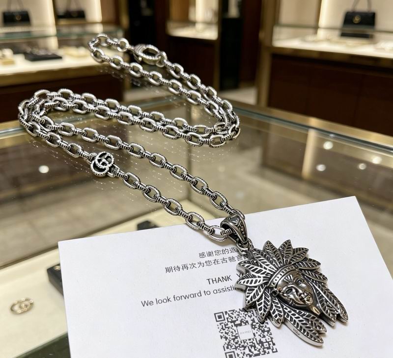 Gucci Necklace 05yxs165 (7)