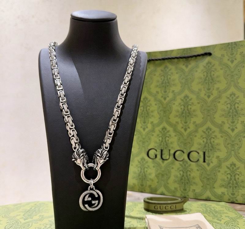 Gucci Necklace 05yxs166 (2)