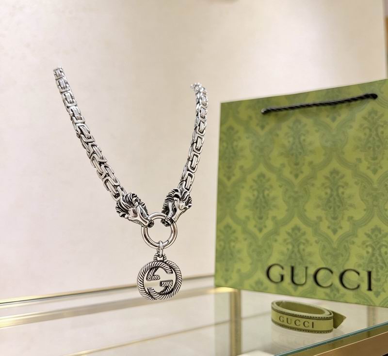 Gucci Necklace 05yxs166 (8)