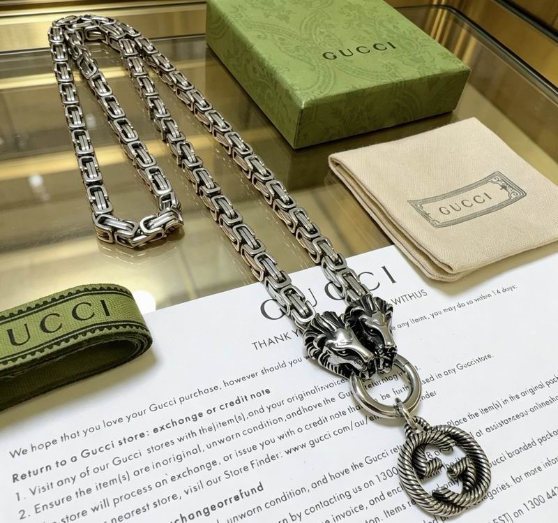 Gucci Necklace 05yxs166 (9)