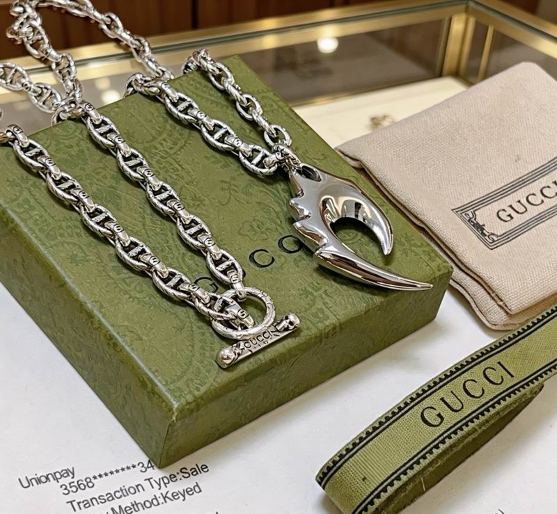 Gucci Necklace 05yxs167 (3)
