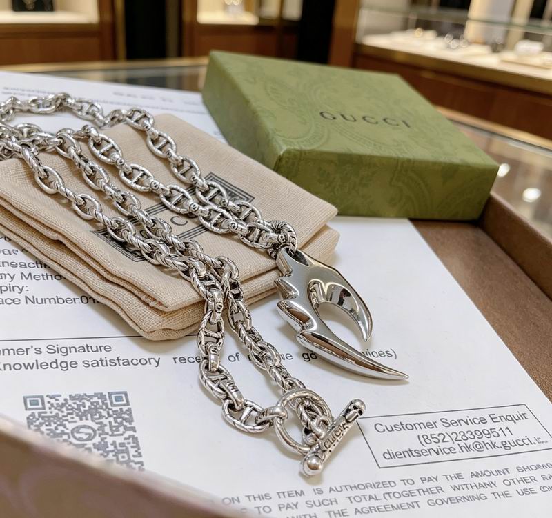 Gucci Necklace 05yxs167 (7)