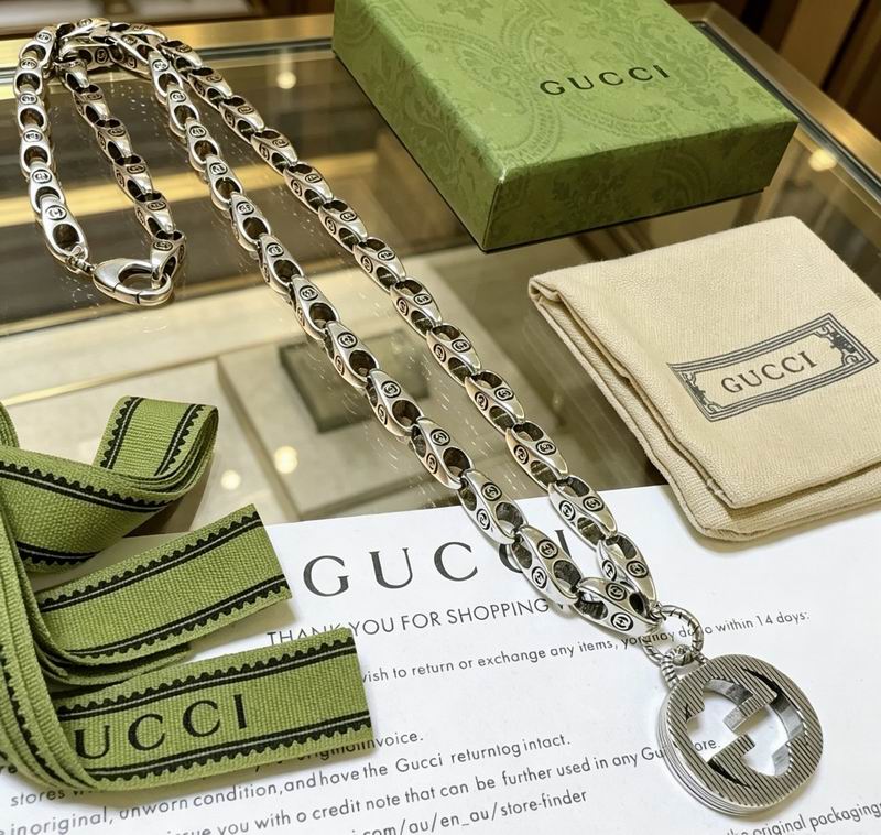 Gucci Necklace 05yxs168 (5)