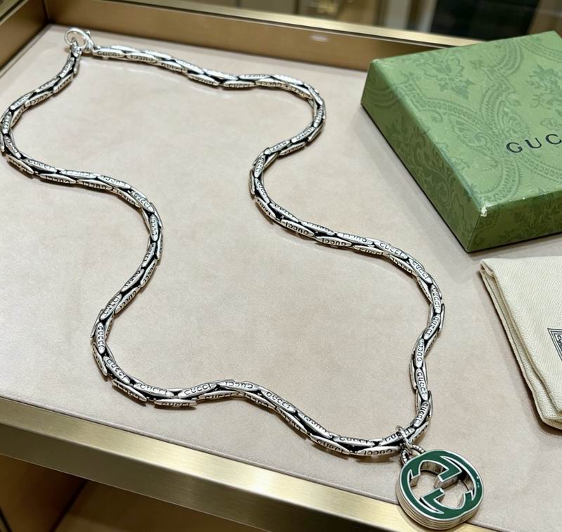 Gucci Necklace 05yxs169 (3)