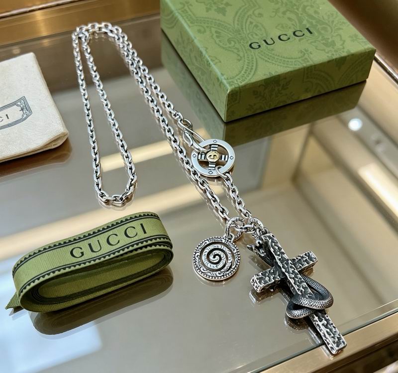 Gucci Necklace 05yxs170 (4)