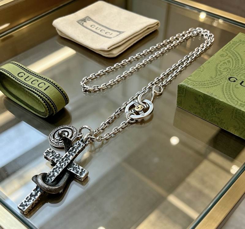 Gucci Necklace 05yxs170 (5)