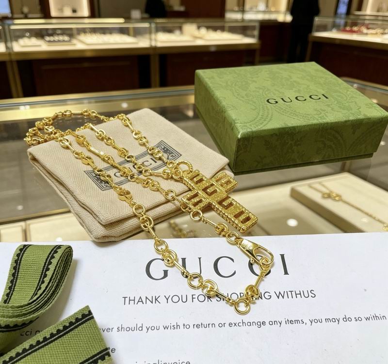 Gucci Necklace 05yxs185 (3)