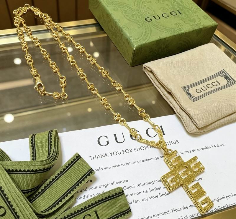 Gucci Necklace 05yxs185 (5)