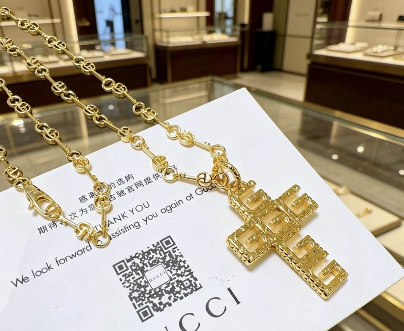 Gucci Necklace 05yxs185 (6)
