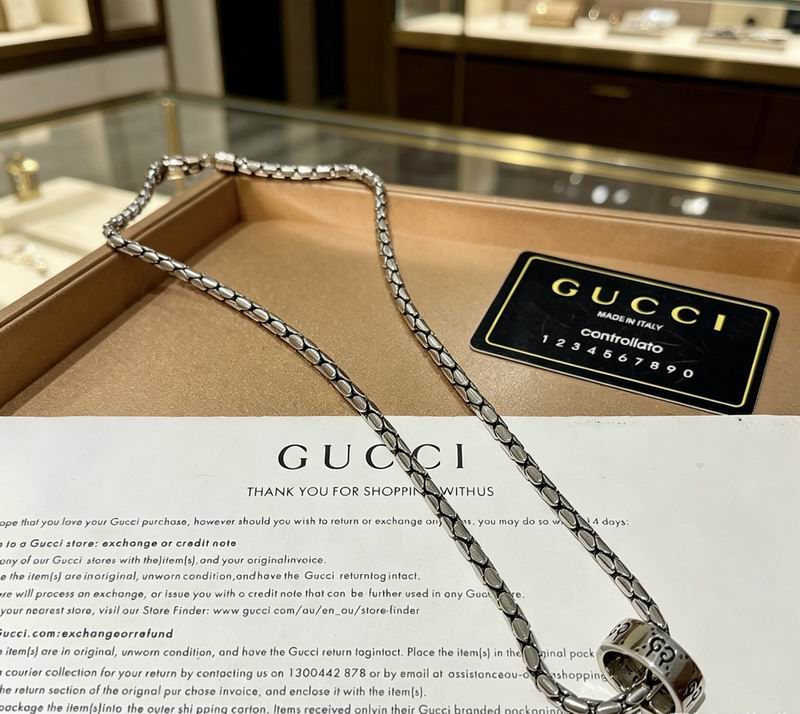 Gucci Necklace 05yxs186 (4)