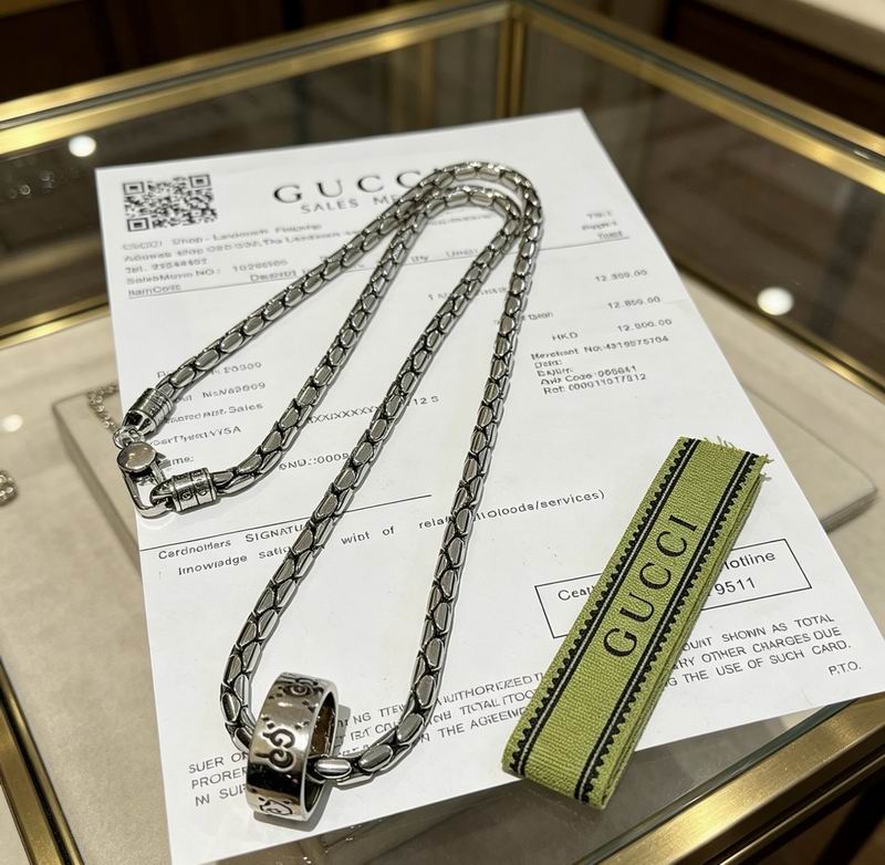 Gucci Necklace 05yxs186 (5)