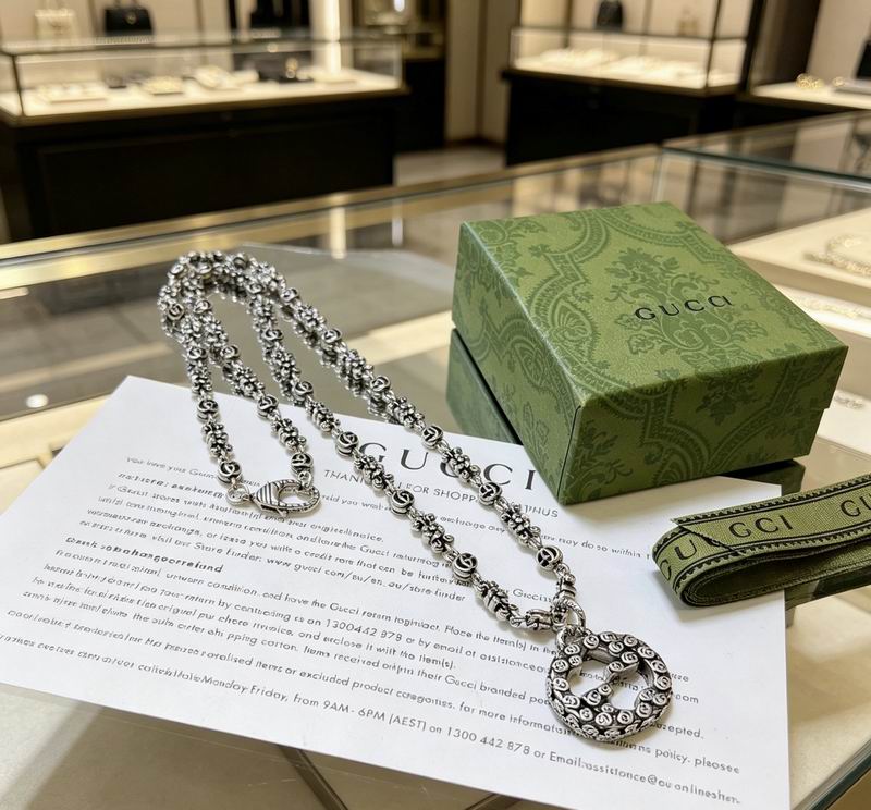 Gucci Necklace 05yxs187 (6)