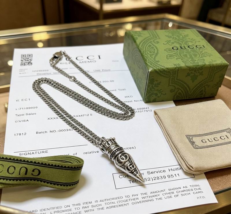 Gucci Necklace 05yxs189 (2)