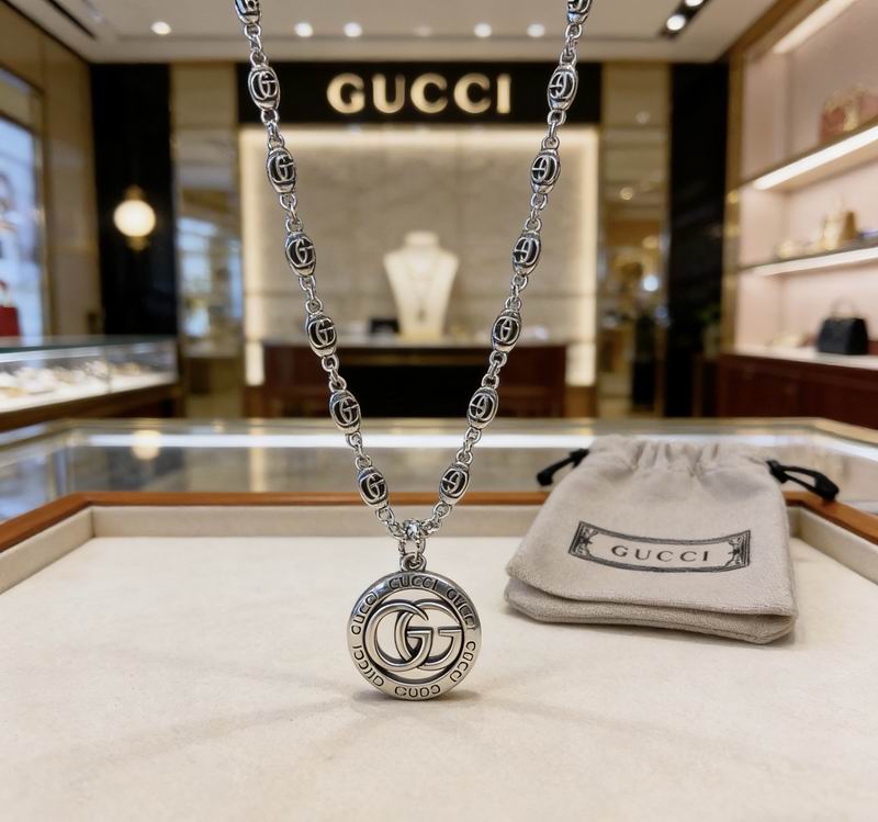 Gucci Necklace 05yxs190 (2)