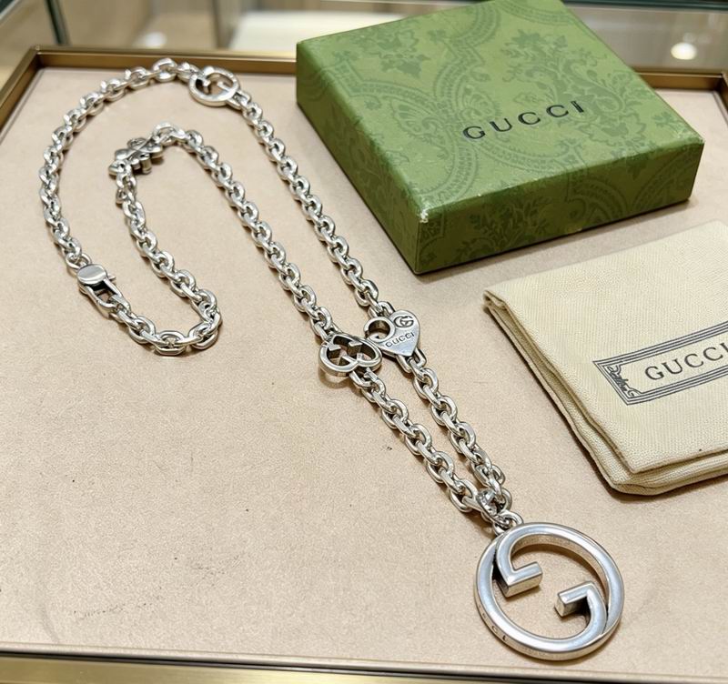 Gucci Necklace 05yxs192 (2)