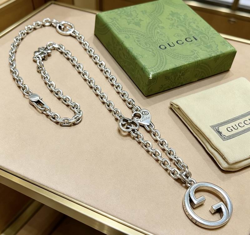 Gucci Necklace 05yxs192 (3)