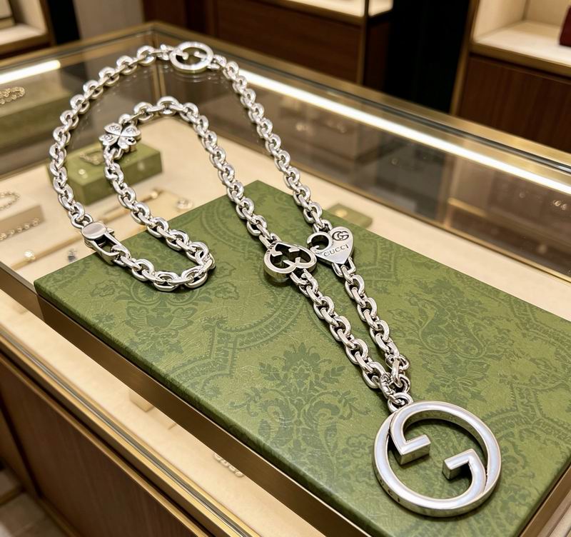 Gucci Necklace 05yxs192 (5)