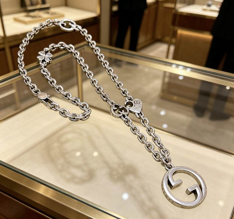 Gucci Necklace 05yxs192 (6)