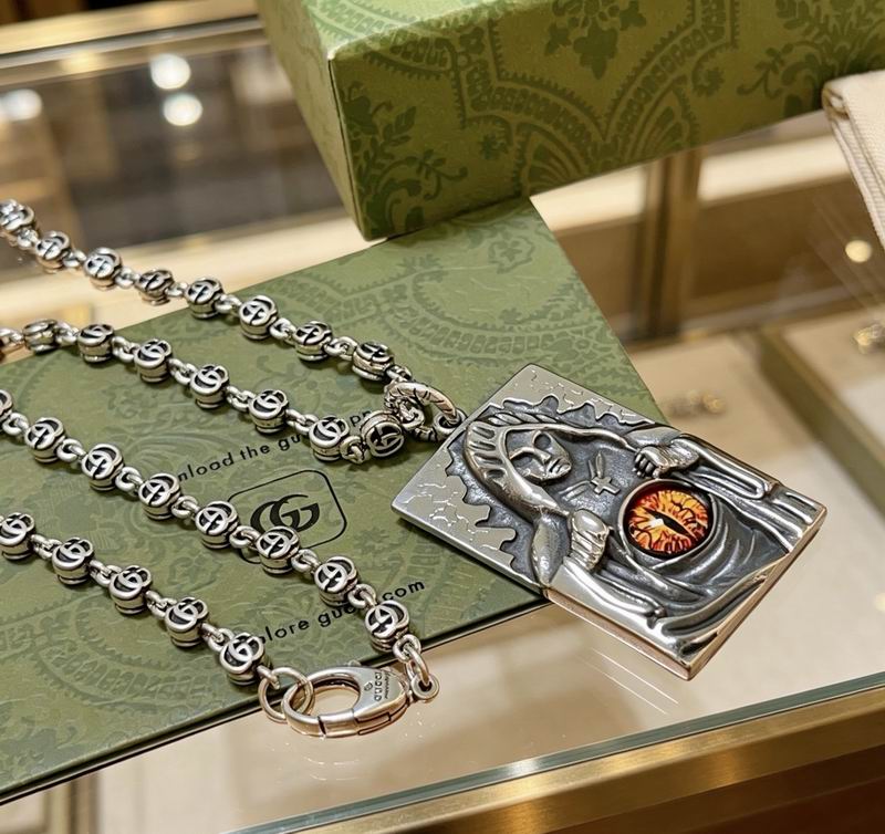 Gucci Necklace 05yxs200 (7)