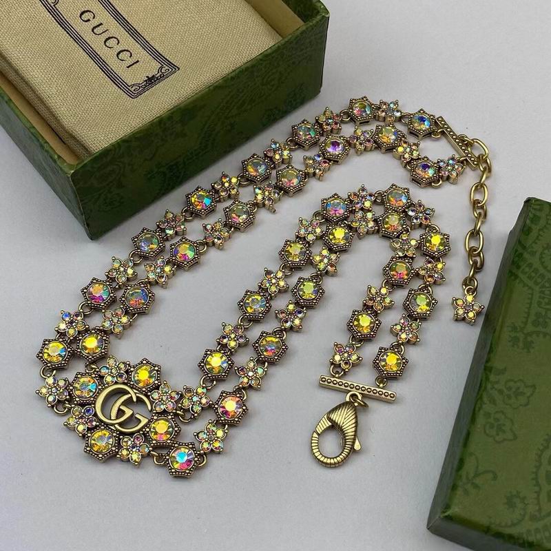 Gucci Necklace 05yxs202 (2)