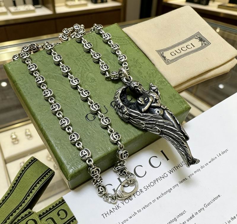 Gucci Necklace 05yxs205 (5)