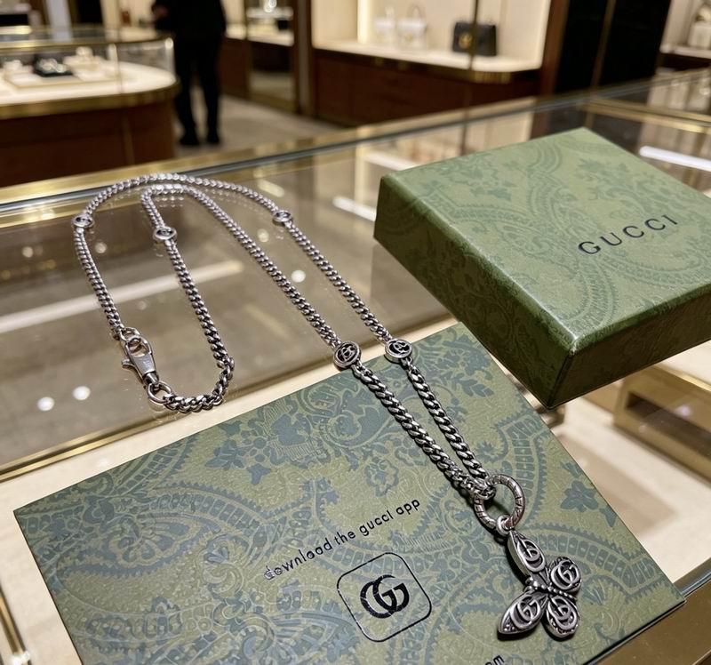 Gucci Necklace 05yxs207 (4)